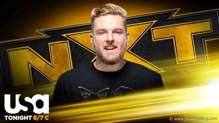 Pat McAfee Questions Why He Was Kicked Out Of WWE NXT After Punting Adam Cole