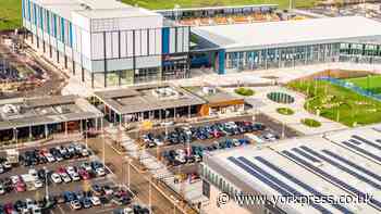 Two new shops to open at Vangarde shopping park