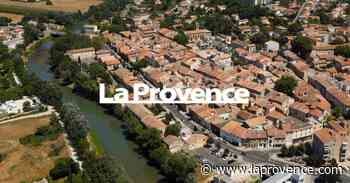 La Provence vue du ciel : Sorgues, sur les rives de l'Ouvèze - La Provence