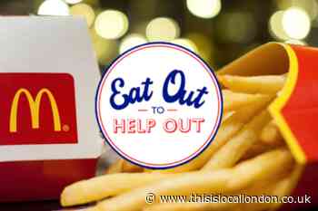 McDonald's clarifies Eat Out to Help Out rules