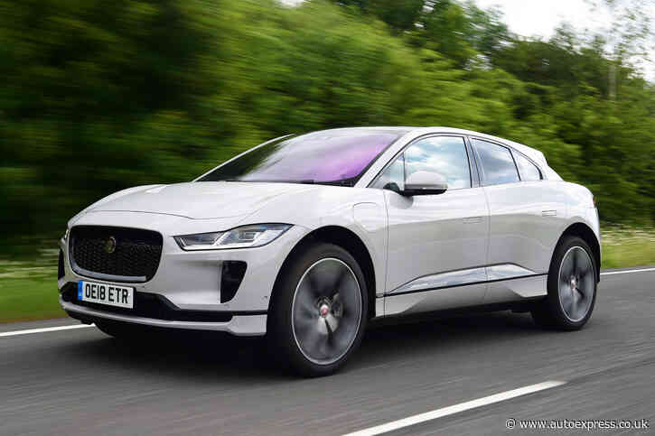 Jaguar I-Pace - Best electric cars