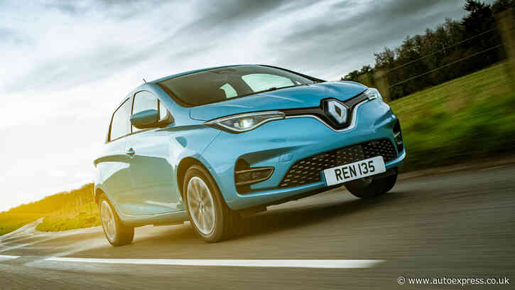 Renault Zoe - Best electric cars