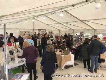 Artisan market makes long-awaited return to Heaton Fold Garden Centre