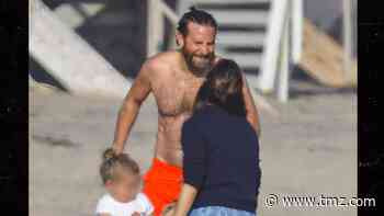Bradley Cooper and Jennifer Garner Enjoy Flirty Beach Day in Malibu