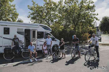 Campers zijn voortaan welkom op parking Damier in Kuurne