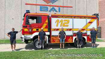 Bad Wildbad: Neues Fahrzeug in Italien abgeholt - Bad Wildbad - Schwarzwälder Bote