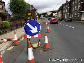 Future of York pop-up cycle lane undecided