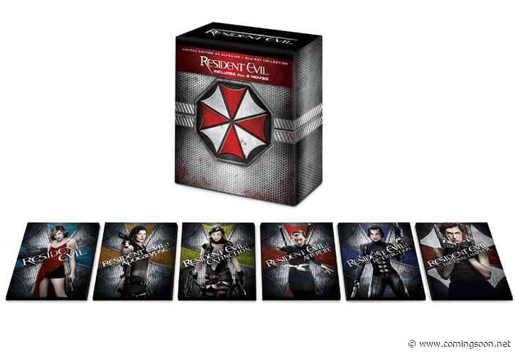 Resident Evil 4K Collection Box Set Coming in November