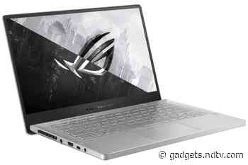 Asus ROG Zephyrus G14 With Up to AMD Ryzen 9 Processor, 120Hz Display Launched in India