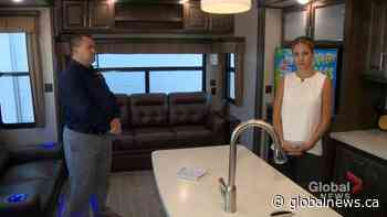 Camping sales on the rise as people choose staycations