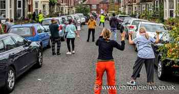 Dance City in Newcastle is out to get us in action again