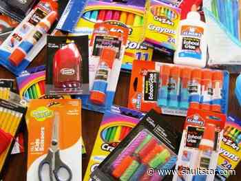 Cash collected for school supplies