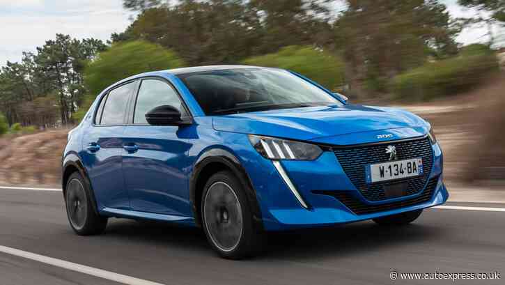 Peugeot e-208 - Best electric cars