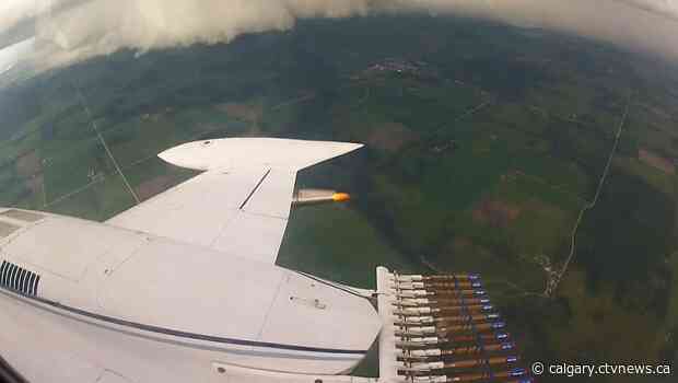 Severe storms could be a lot worse if not for these Alberta pilots