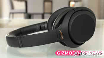 Sony Has Practically Perfected Noise Canceling Wireless Headphones