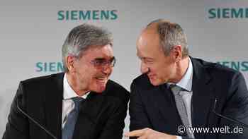 Das ist der Plan des neuen Siemens-Chefs