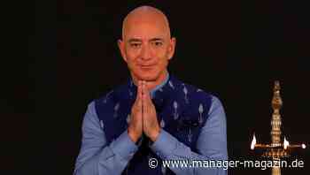 Jeff Bezos: Amazon-Chef verkauft Aktien im großen Stil