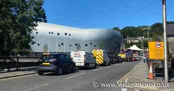 Pontypridd road to close for roadworks in August and September
