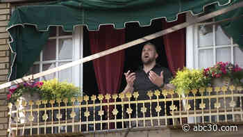 Opera music fills the air while you dine at South Philly's Victor Cafe