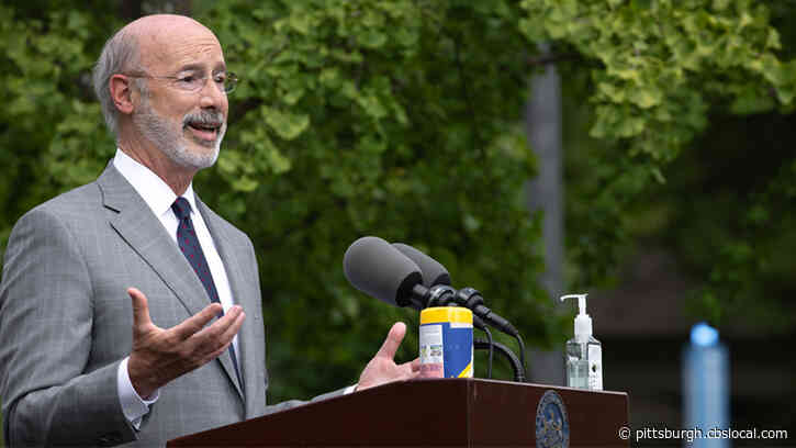 Gov. Tom Wolf Says The State Recommends No Sports Until 2021