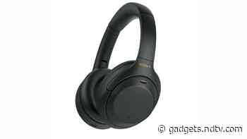 Sony WH-1000XM4 Wireless Noise Cancelling Headphones Launched, Priced at $350