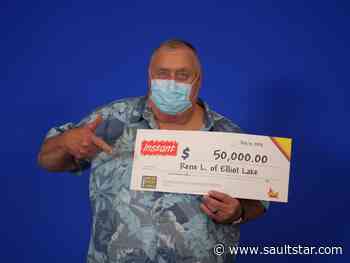 Lalande wins $50,000 playing lottery