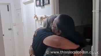 Hillingdon medic back home after enforced four-month absence