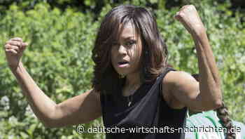 Michelle Obama bedrücken Rassismus und Corona