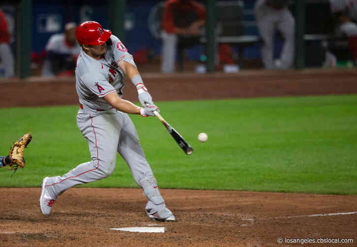 Mike Trout’s 2 HR Not Enough, Mariners Edge Angels 7-6