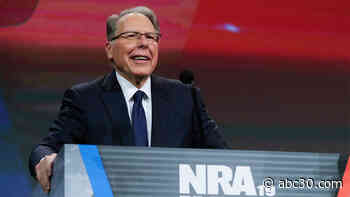New York attorney general sues to dissolve NRA