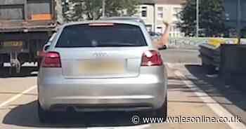 Driver left with bleeding on the brain after road rage assault