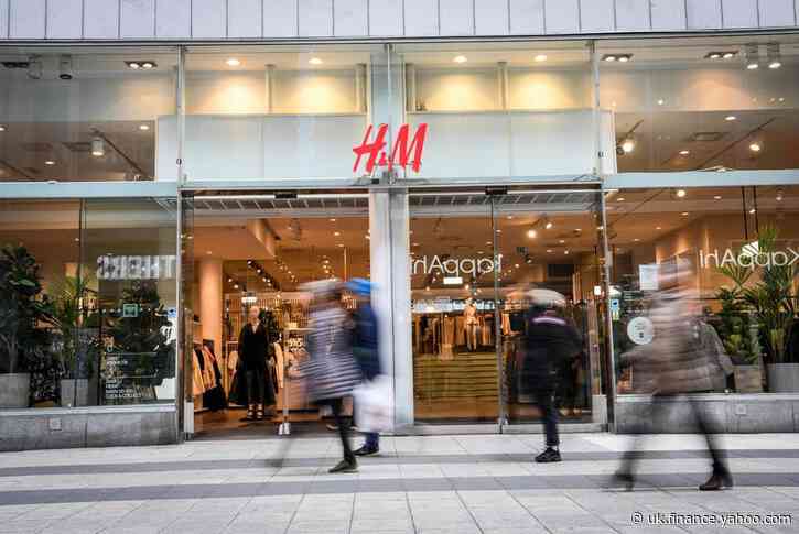 Fashion giant H&M suspends employees over use of racial slur