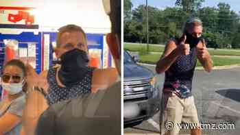 Post Office Battleground, Man Drops Homophobic Slurs in Face Mask Argument