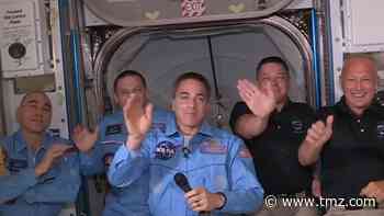 NASA Astronauts Shoot Music Video In Space, 'It's a Great Day To Be Alive'