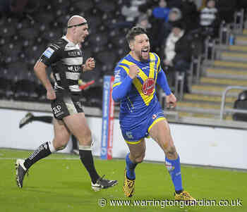 Warrington Wolves boss says Gareth Widdop is happy at club