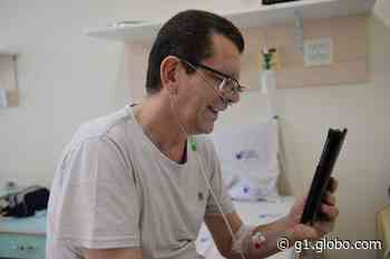Covid-19: hospital de Limeira cria 'visita digital' para aproximar paciente em tratamento e família - G1