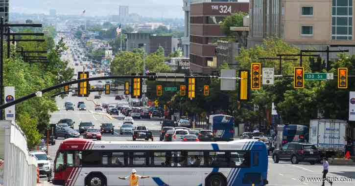 UTA ridership starts to rebound, but is still 68% below pre-pandemic levels