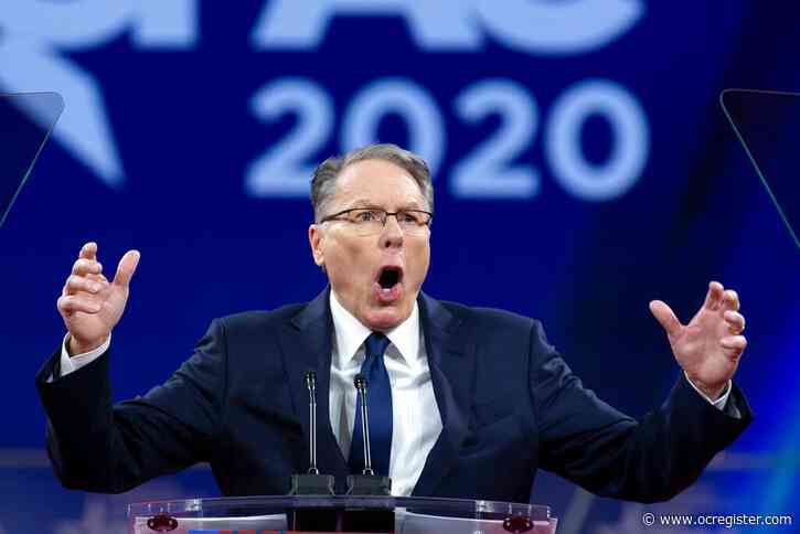 NY attorney general seeks to dissolve the NRA