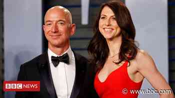 MacKenzie Scott donates $1.7bn since Amazon boss divorce - BBC News