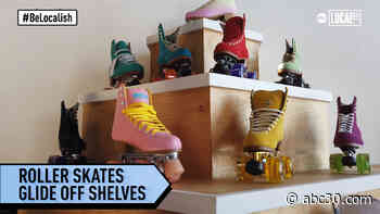 Roller skates become a hot commodity during the COVID pandemic