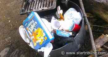 Campers' trash left behind prompts plea from Voyageurs National Park