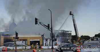 Special ATF team in St. Paul to help determine cause of construction project fire