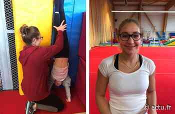 Ouistreham : avec une nouvelle formation, la gymnastique artistique féminine vise plus haut - actu.fr