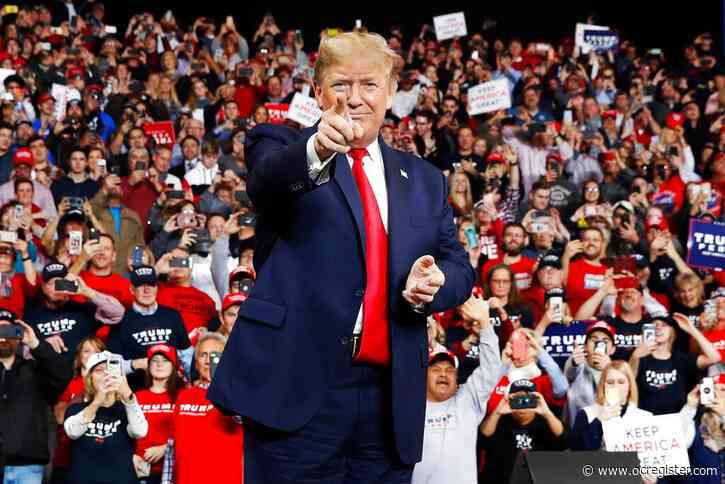 Playing electoral defense, Trump to promote recovery in Ohio