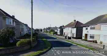 Masked gang storm family home in evening raid