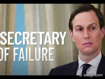 ‘Secretary of Failure’: Conservative PAC goes after Trump’s son-in-law Jared Kushner in blistering new attack ad