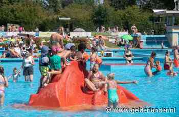 Drukte in het Bennekomse zwembad, maar geen gekkenhuis