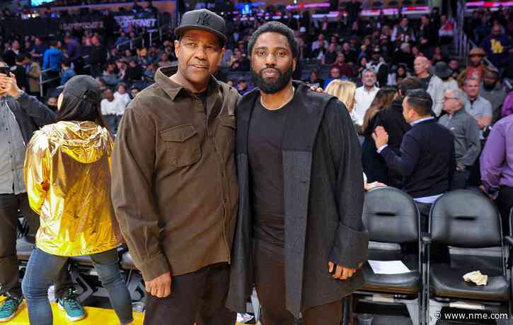 John David Washington used to tell people his dad Denzel was “in jail”