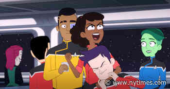 ‘Star Trek: Lower Decks’ Review: Life as Phaser Fodder