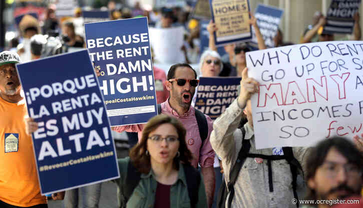 Proposition 21 will make the housing crisis worse. Vote No.